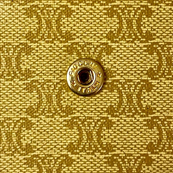 Celine Macadam Trifold Kiss Long Wallet - Picture 11 of 12